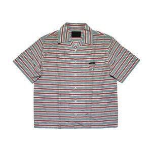 2025 $1,700 Astrale batista striped bowling shirt